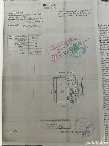 Garsoniera de vanzare - 1