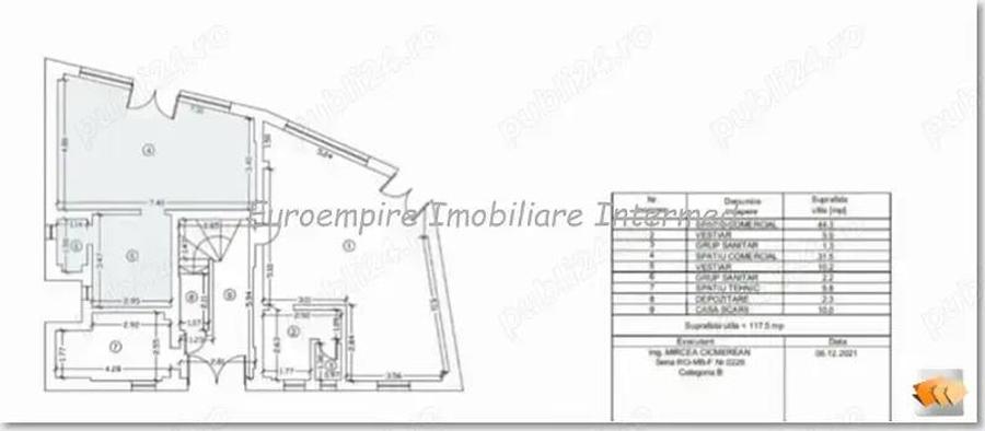 De inchiriat spatiu comercial zona Trocadero - 3