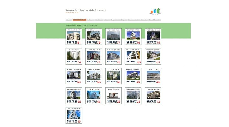 Ansamblul Neofort 59 , metrou Mihai Bravu apartament de 2 camere - 9