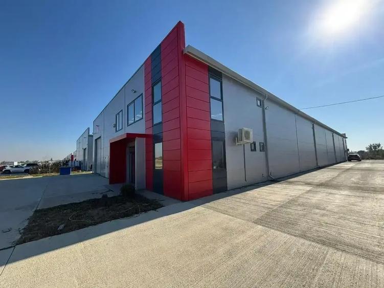 Hala de Inchiriat 590 mp  | Parcul Industrial TBM | Chiajna-Chitila - 2