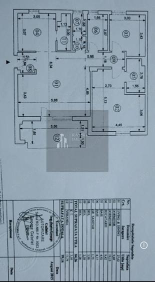 Apartament 3 camere, decomandat 99mp Baneasa - 13