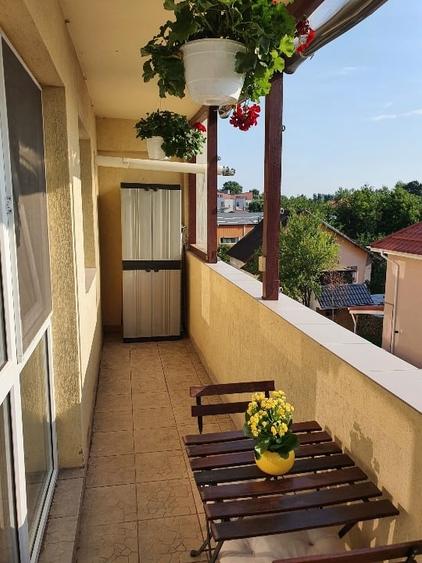 Apartament 2 camere, 56 mp utili + balcon, 2/3, central Otopeni - 9