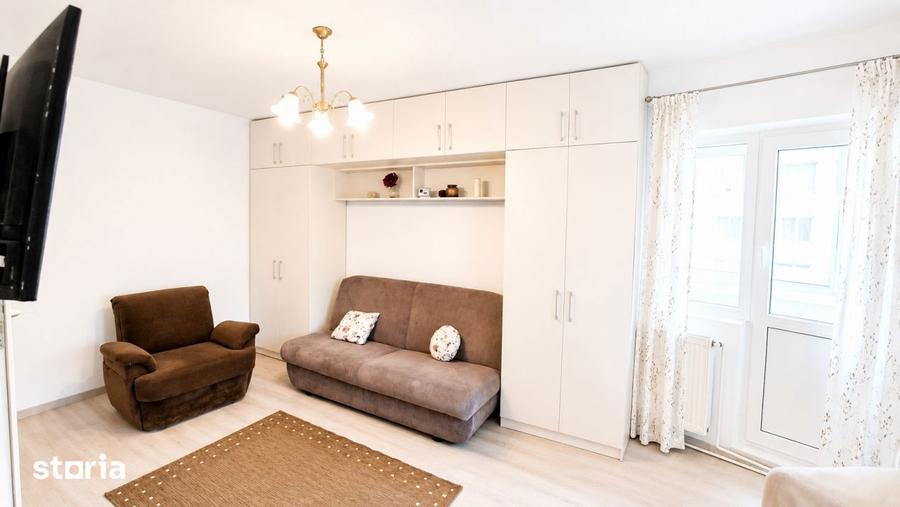 Garsoniera de inchiriat, recent renovata - Valea Aurie - 5