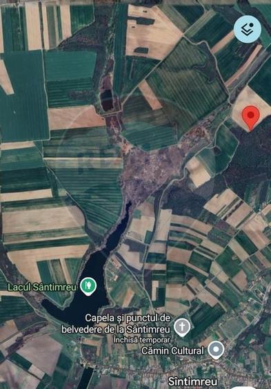 Teren forestier 15,618 mp Santimreu / com. Salard - 1