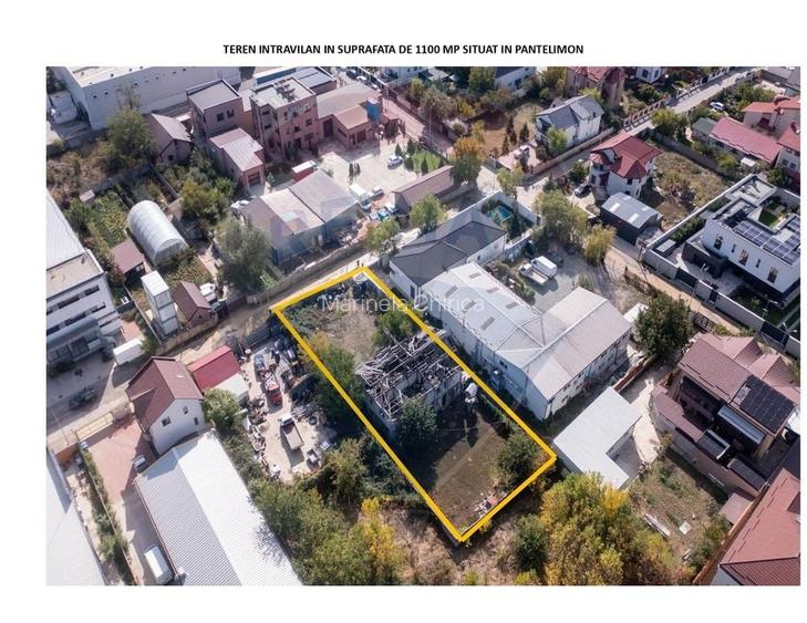 Vanzare teren intravilan 1,100mp Pantelimon, zona SELGROS