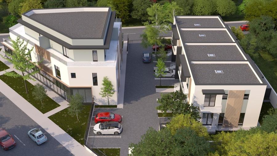 Spatiu comercial cu vad, parcul Dendrologic - 3