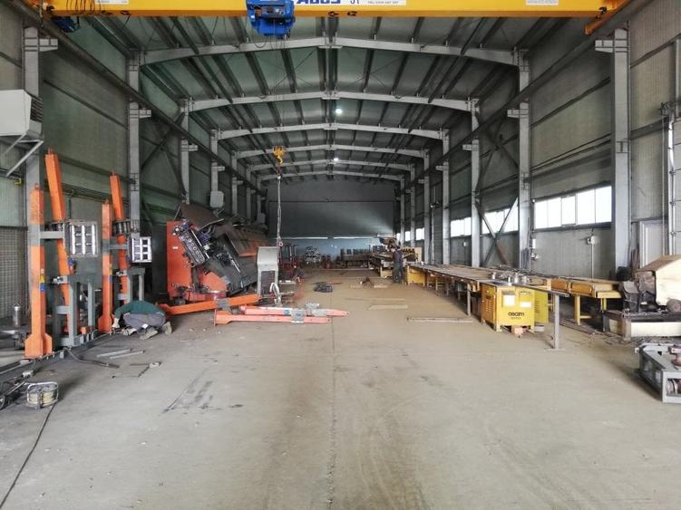 Vanzare hala1000mp+ birouri 250 mp -Brazi - 5