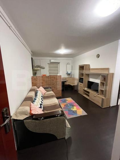 Garsoniera decomandata, 39 mp, zona George Enescu - 1