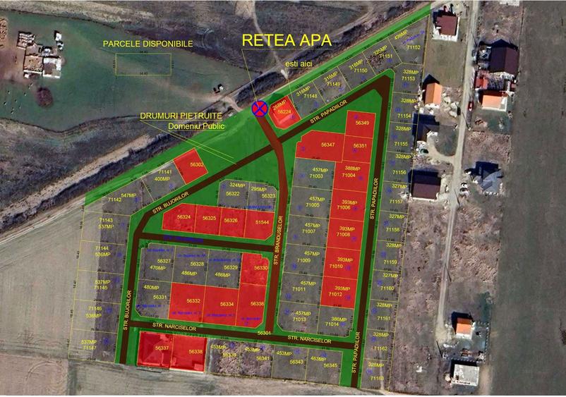 Terenuri de vanzare Les (Nojorid) parcele pentru casa de la 8.000 - 4