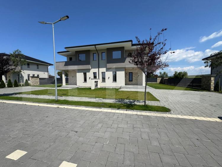 Duplex modern, 107 mp utili, 500 mp teren, zona rezidentiala - 1