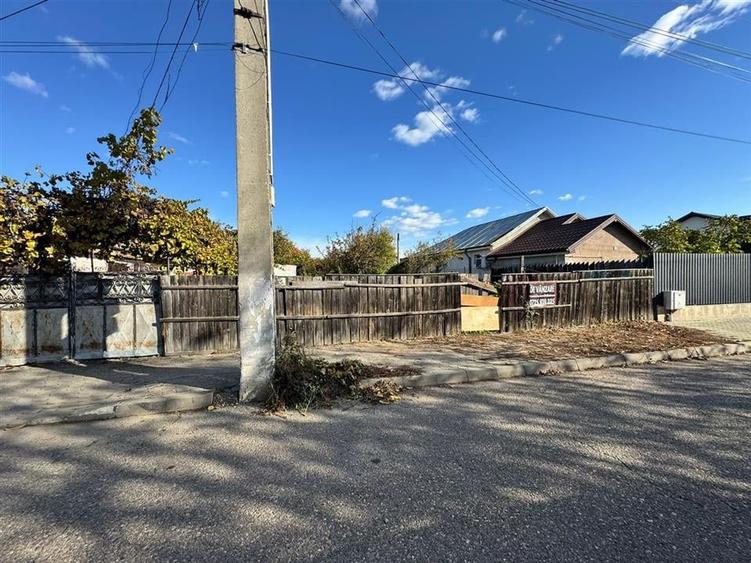 Teren 346mp de vanzare in Focsani pe strada Triumfului nr 3 - 9