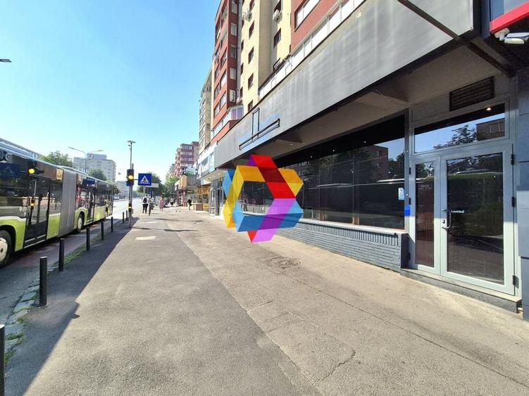 Spatiu cu trafic intens - 119 mp - 1