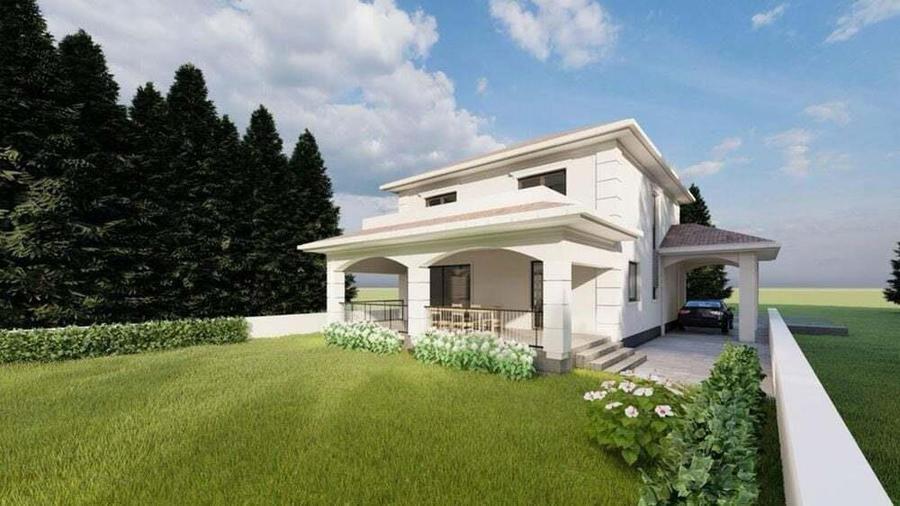 Teren Bazosu Nou, cu AC Casa P+E | gaz, apa, curent - 3