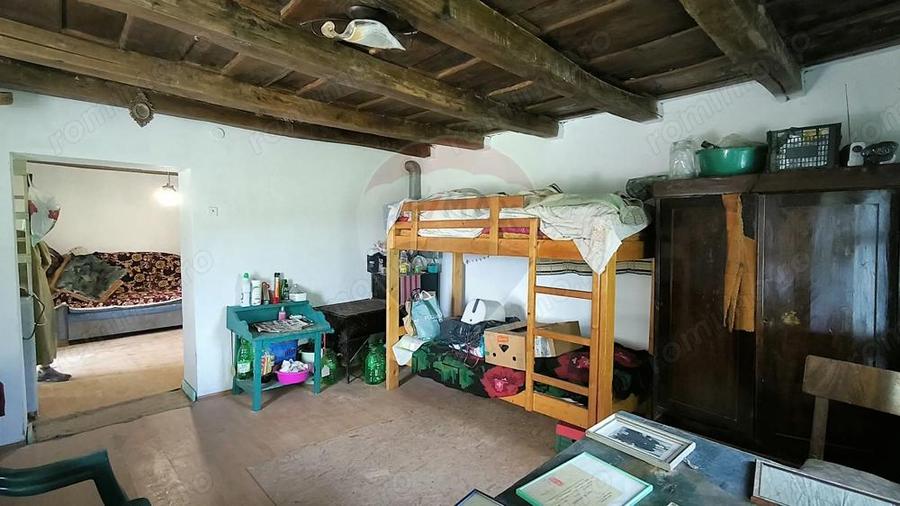 Casa de vacan?a in sat sasesc, Moarda? jude?ul Sibiu, 1138 mp - 12