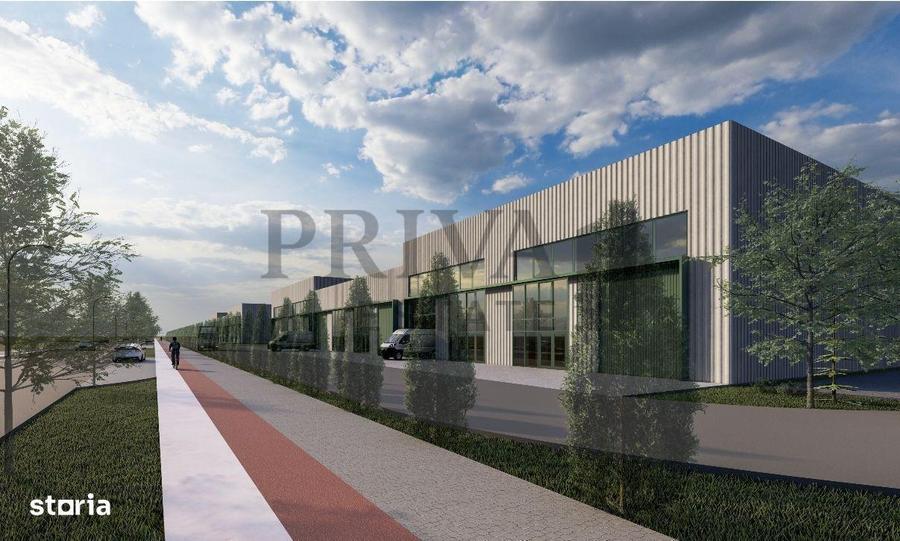 Hala premium, 456.5 mp/228 mp, Torontalului/Metro - 4