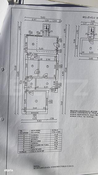 Casa de vanzare in Lipanesti teren 900 mp, 4 camere - 14