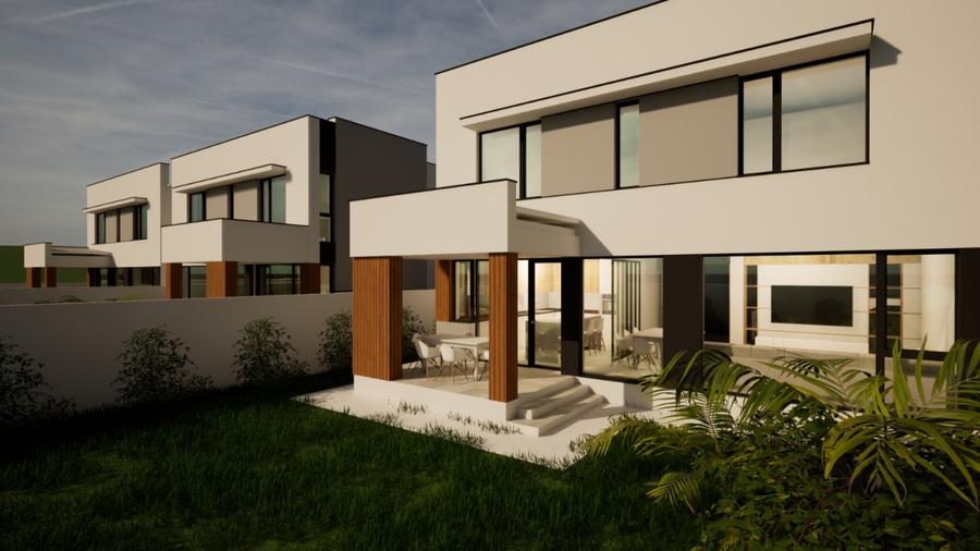 Casa P+1, 374 MP teren, 124,95 MP utili - 2