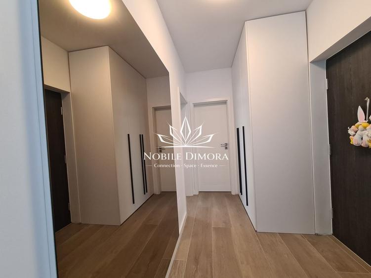 Iris Armoniei - Apartament cu 2 camere la ultimul nivel cu parcare privata - 11