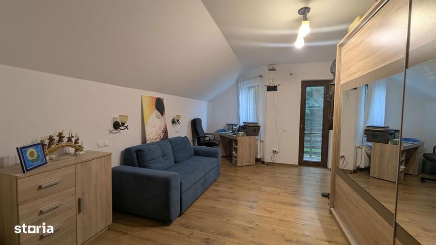 Vila cu 5 camere, 200 mp, teren 1500 mp zona Padure Dumbrava - 8