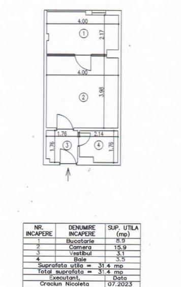 Vanzare Garsoniera - 4