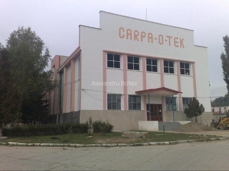 Spatiu comercial cca 4000 mp, cu teren, la DN 15 or. Buhusi, jud. Bacau, Romania