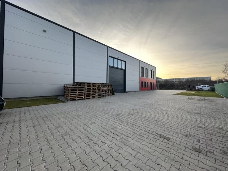 Hală Industrială Nouă – Florești | Acces Rapid A3 & Cluj-Napoca - 1