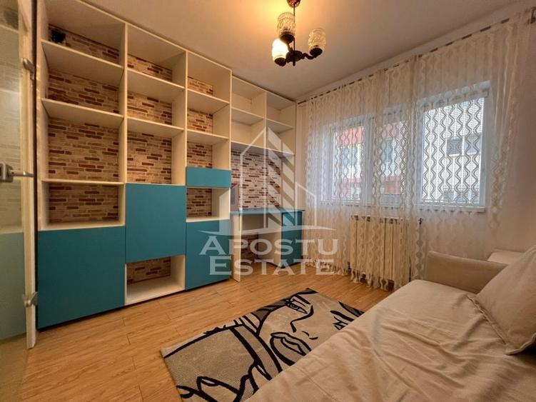 Apartament 3 camere , centrala proprie , renovat , parter , Girocului - 4