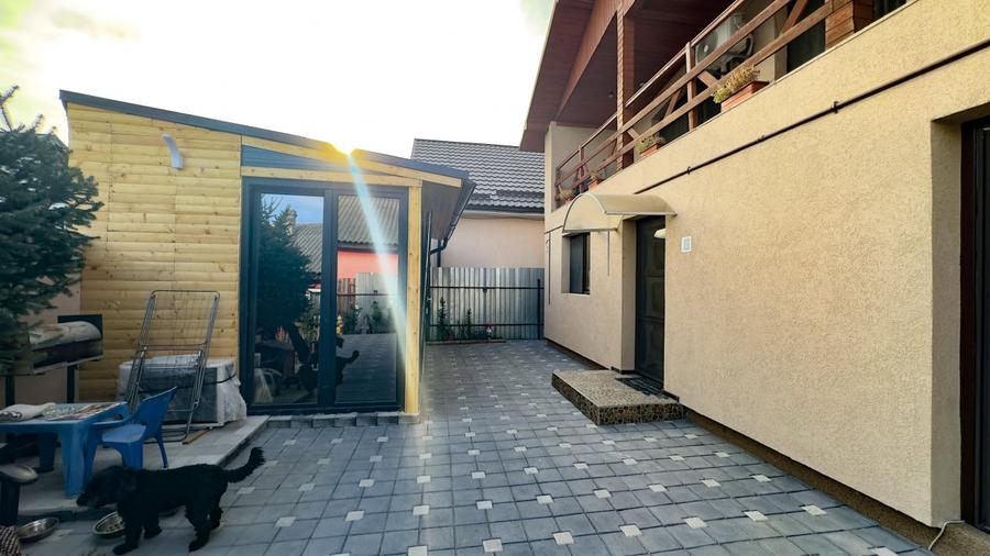 Vila P+M cu 5 camere si garaj in Valu lui Traian- mobilata si utilata - 5