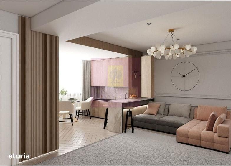 Apartament 3 camere, Bulevardul Unirii, etaj 5 - 4