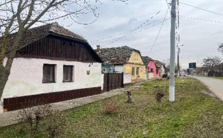 Cota de 1/2 din casa si teren, Loc Periam, Jud Timis