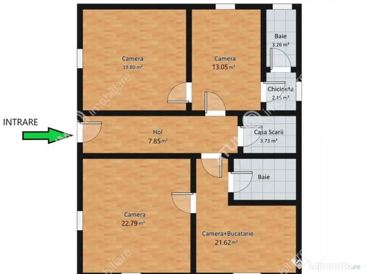 Casa individuala cu teren de 1260 mp situata in zona Turniso - 2