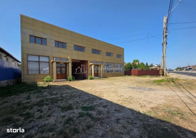 Cladire Spatiu comercial, 680 mp utili, teren 1200 mp, Maracineni, DN- - 8