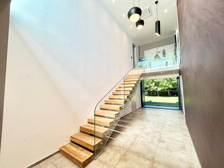 Villa with modern architecture, heated pool, 1000sqm yard, Iancu Nicolae area - 10