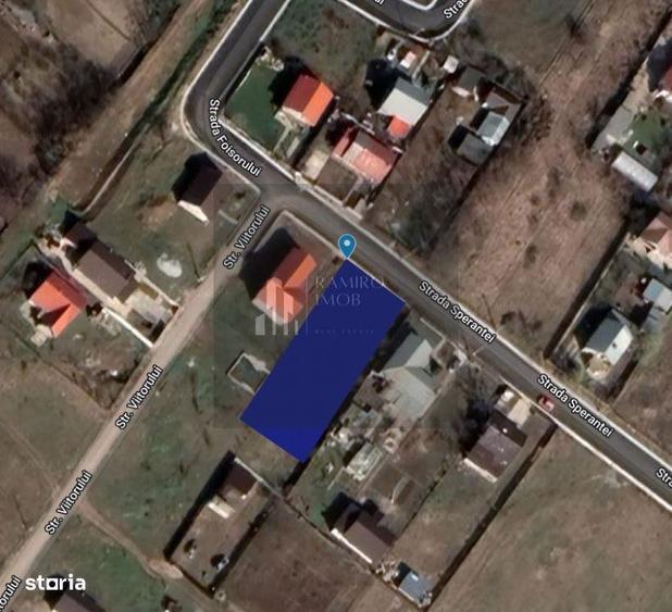 Teren de Vanzare / Fundulea / Calarasi / Suprafata 936 mp / - 2