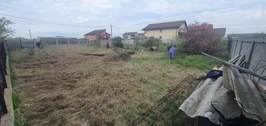 Vand teren cu imprejmuire si proiect casa - 3