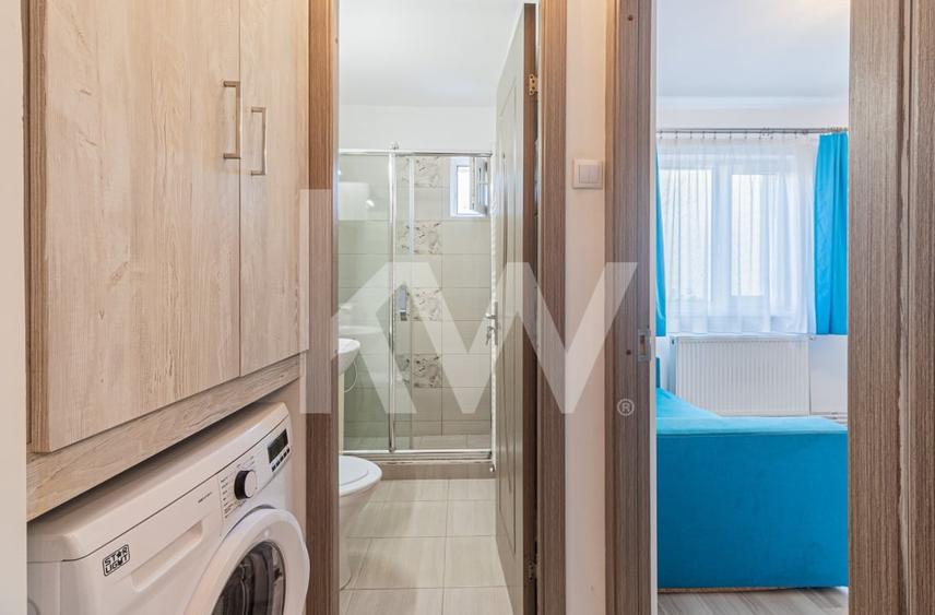 Apartament 2 camere-renovat+mobilat, Astra, Str Zorilor - Comision 0 - 8