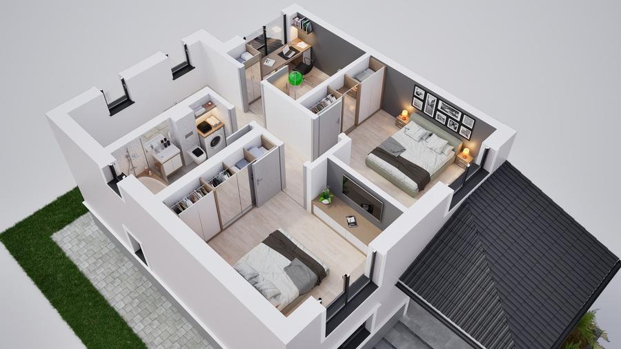 Vilă duplex – combinația perfectă între stil și funcționalitate - 5