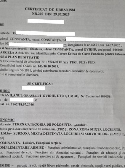 Terenuri investiție Ovidiu construcții rezidențiale, comerciale, industriale - 3