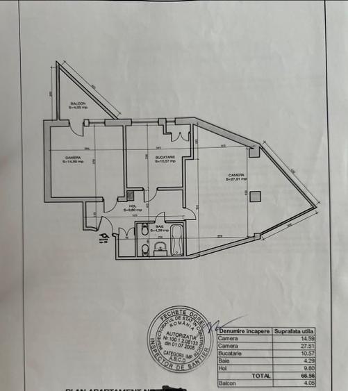 PROPRIETAR: Apartament Simion Bărnuțiu (Modern) - 10