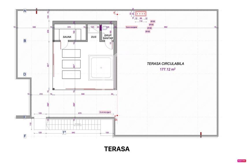 Casa  individuala cu 6 camere, 473.1 mp utili+teren 800mp | Selimbar - 9