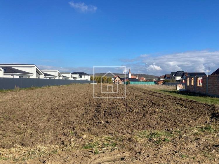 Teren intravilan in Cristian pentru ansamblu locuinte - 4