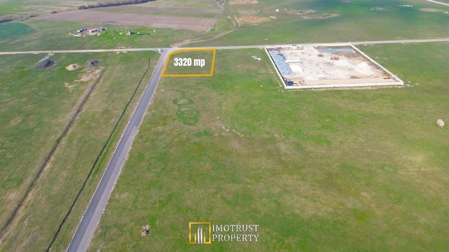 Teren industrial de vânzare Arad – 3.320 mp | PUZ aprobat | acces DN7 - 3