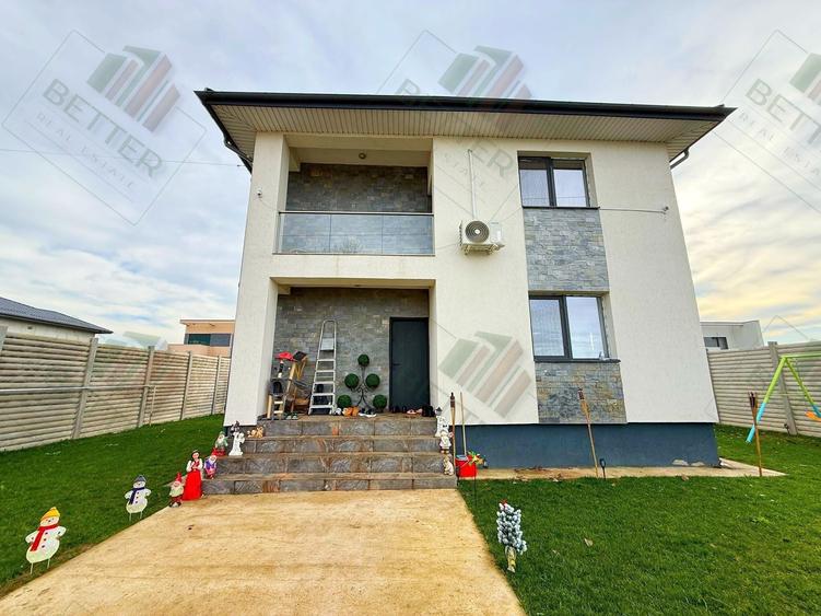 Casa Individuala - 4 Camere - Comuna Berceni - Mobilata Si Utilata - 38