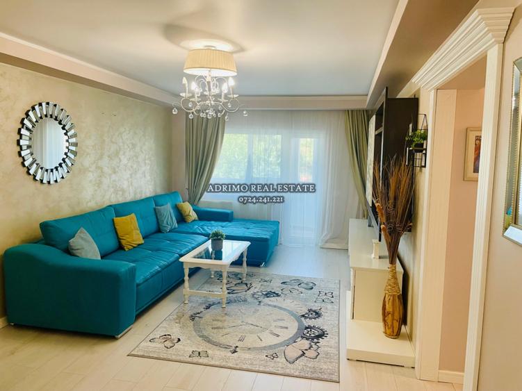 LUX! Ap2cam TOTUL NOU - Capitol Restaurant Temple - Centrala GAZ - 600euro - 2