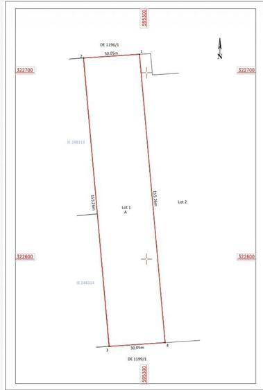 Teren de vanzare - S.3 - Lunca Cetatii - 4665 MP - Comision 0% - 3