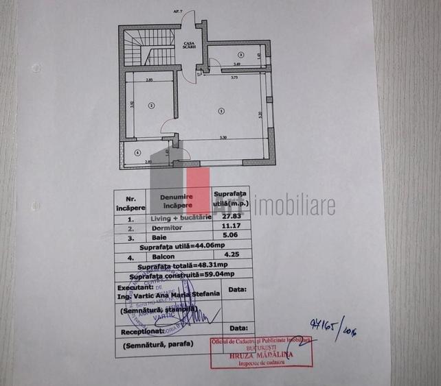 Ap 2 cam Jiului mobilat-utilat - 4