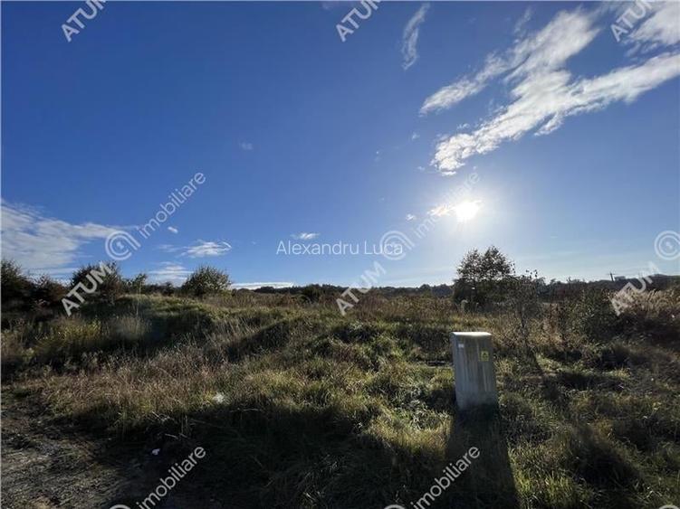 Teren intravilan 5000 mp in zona industriala Selimbar din Sibiu Teren intravilan 5000 mp in zona industriala Selimbar din Sibiu