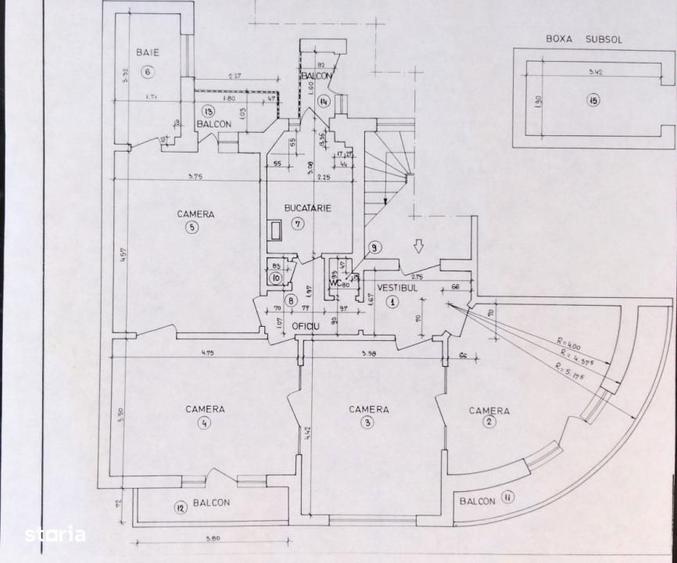 Ultracentral - 4 camere - renovat - vila anvelopata -complet utilat - 12