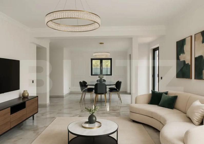 Vila premium cu 4 camere in Rediu, complex rezidential selec - 9