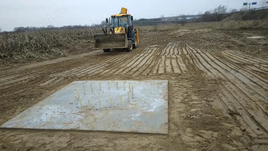 Loca?ie PREMIUM A1 Simeria Panou Publicitar GIGANT (14x8m) Vizibilitate Maxima Nod Rutier - 4